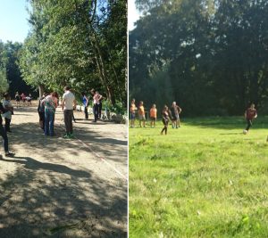 Sportmiddag gemeente Amsterdam op Amstelglorie