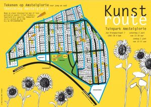 flyer Kunstroute