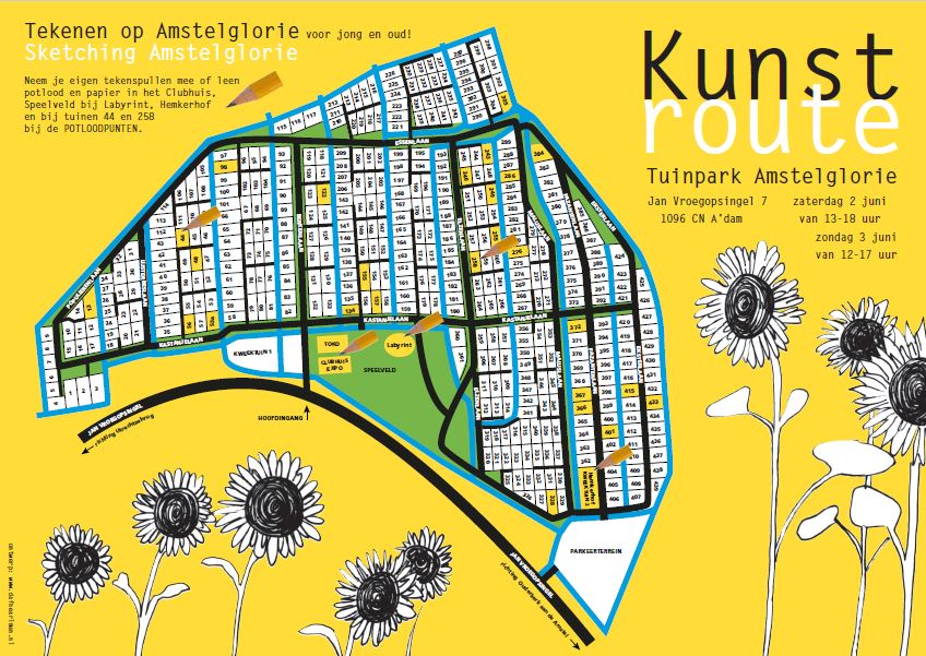 11 & 12 juni: Kunstroute & Amstellanddag