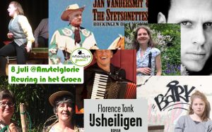 Amstelglorie-festival Artiestenoverzicht