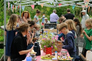 Wildkoken op Amstelglorie