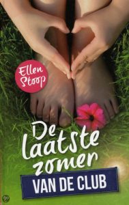 Boekcover Laatste zomer van de club - Ellen Stoop