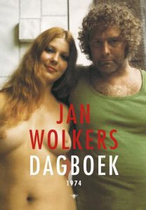 Boekcover Dagboek 1974 - Jan Wolkers