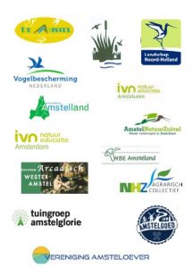 Logo's Amstelland-organisaties