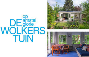 Wolkerstuin op Amstelglorie - logo, exterieur en interieur