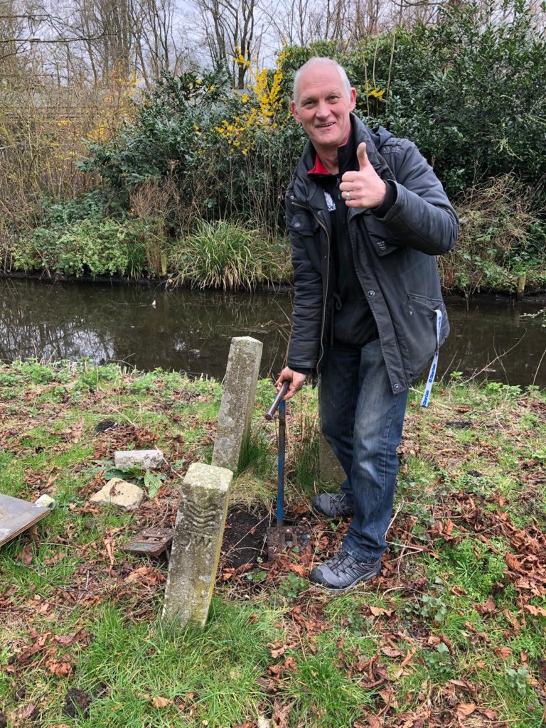 Abe draait de waterkraan open op Amstelglorie