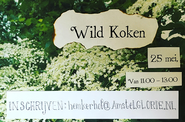 wildkoken op Amstelglorie