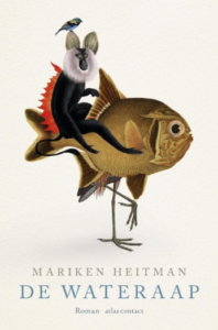 Cover boek De Wateraap van Mariken Heitman