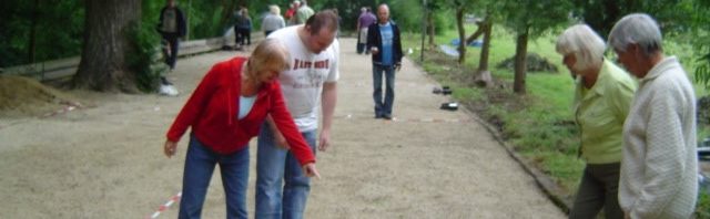 jeu de boules Tuinpark Amstelglorie