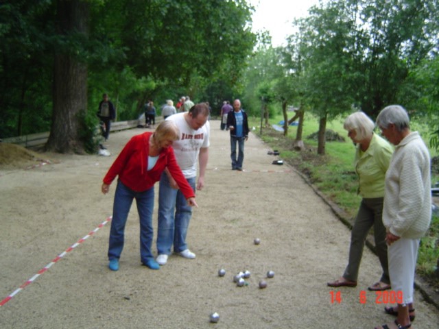 Jeu de boules-toernooi