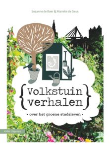 Cover boek Volkstuinverhalen