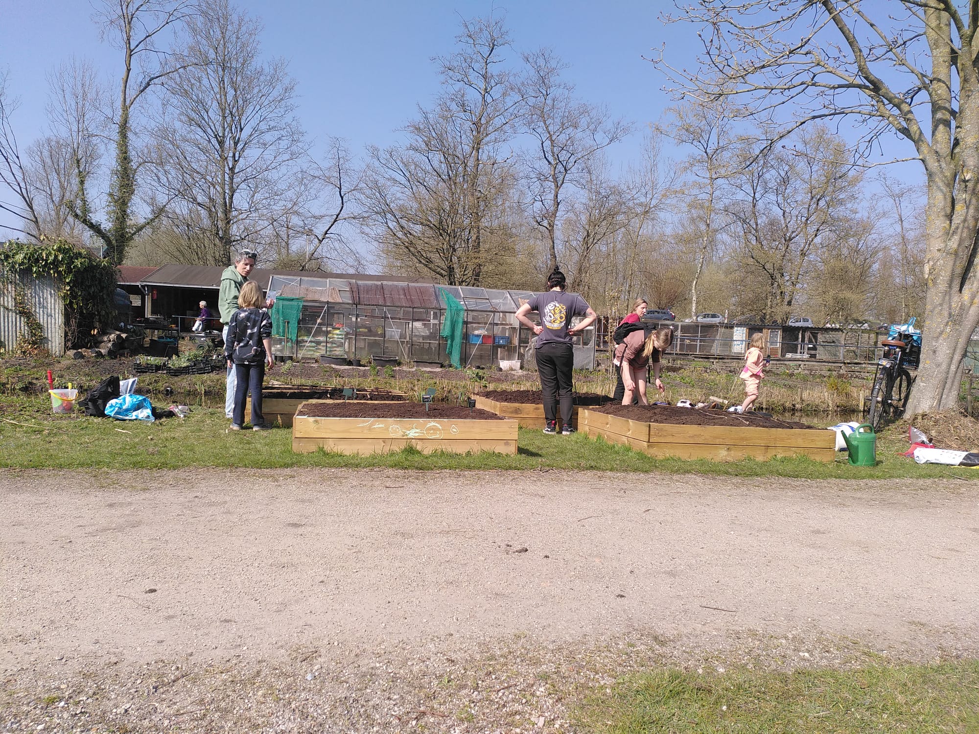 Moestuinbakken Amstelglorie, Kastanjelaan