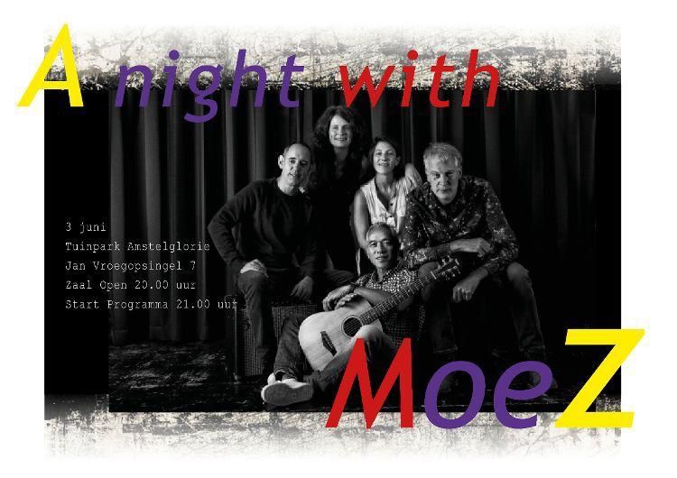 Optreden band Moez
