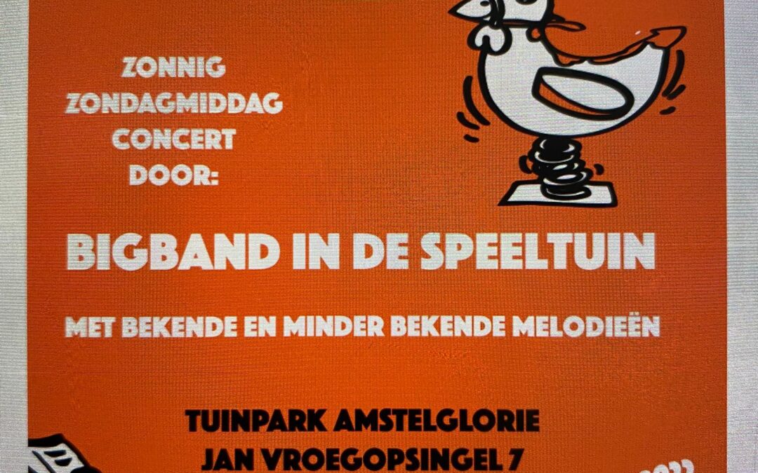 Bigband ‘In de speeltuin’