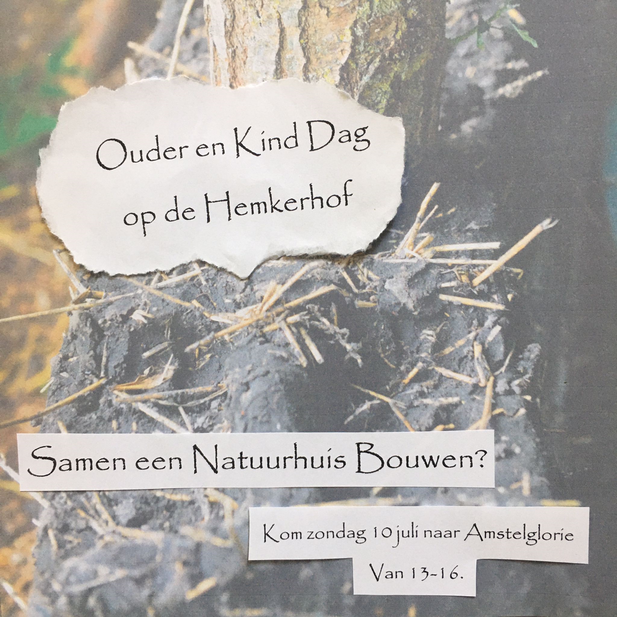 Bouwdag voor ouder & kind