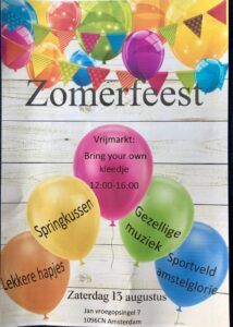 Zomerfeest - ballonnen