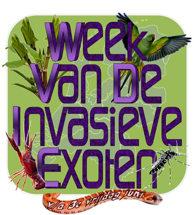 Logo Week van de Invasieve Exoten