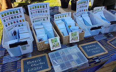 Zadenmarkt Reclaim the Seeds
