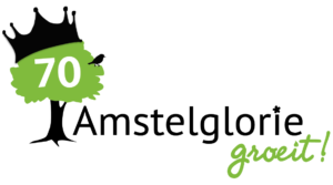 Logo Amstelglorie 70 jaar