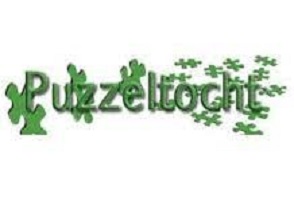 Puzzeltocht over het park