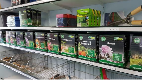 UITVERKOOP Tuinwinkel