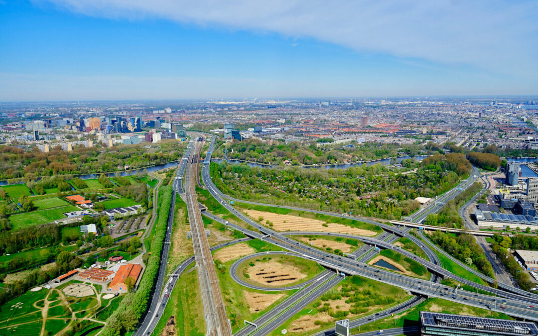 Bijeenkomst uitleg knooppunt Amstel (Zuidasdok)