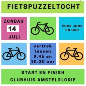 Fietspuzzeltocht door Amstelland