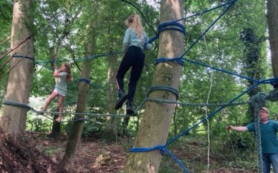 Alle kinders in de touwen: de klimplek is er weer