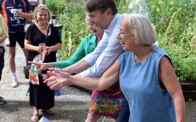 Open Volkstuindagen geopend door wethouder