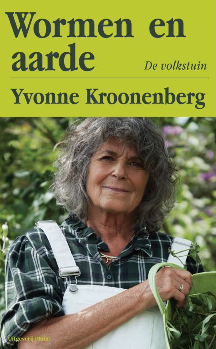 Omslag boek Wormen en aarde, Yvonne Kroonenberg - lezing Amstelglorie