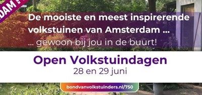 28-29 juni: Open Volkstuindagen