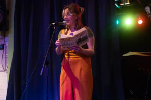 Het Open Podium tijdens de Soep Salon