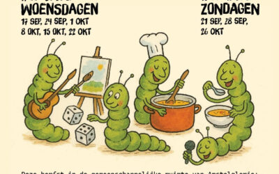 Elke woe & zondag: De Soep Salon. Doe je mee?