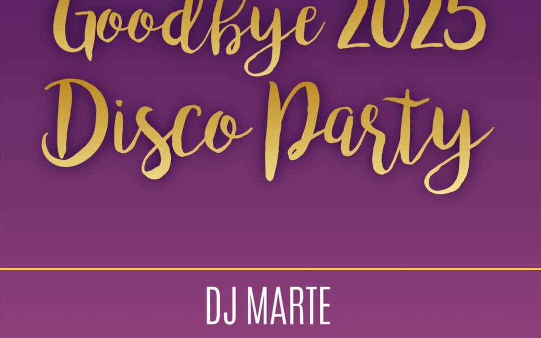 Goodbye 2025 – Disco Party
