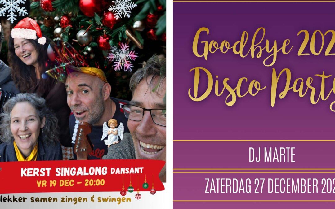 Feestjes in december