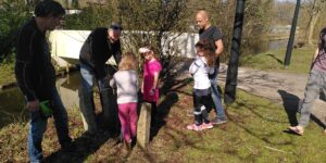 Hoofdkraan gaat open: allemaal een slagje draaien