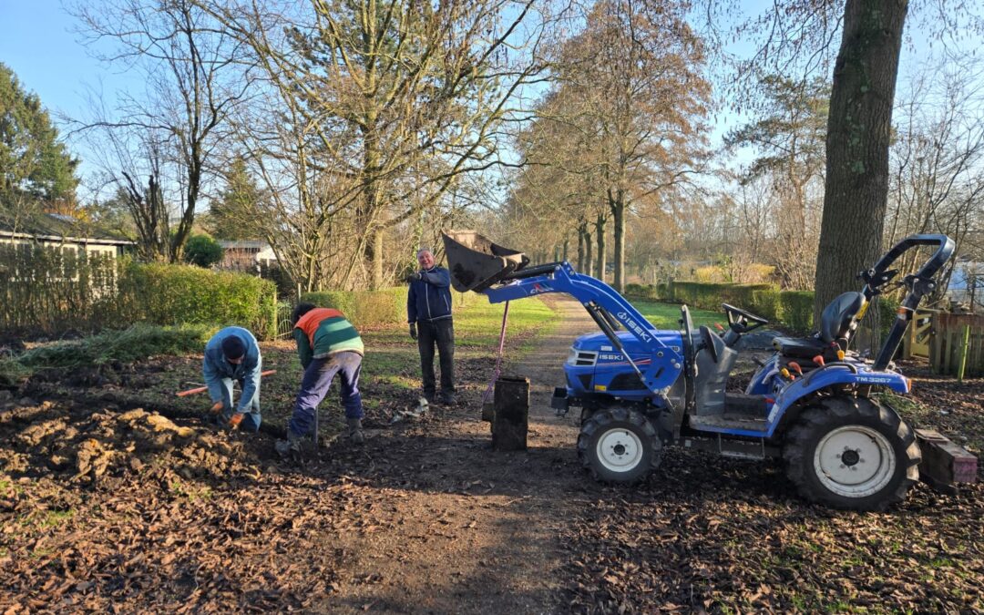Winterwerk: klussen worden geklaard