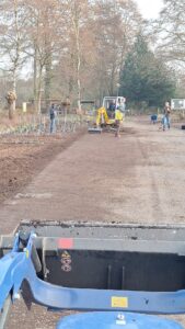 Parkeerplaats/ fietsenstalling opgeschoond, 2026