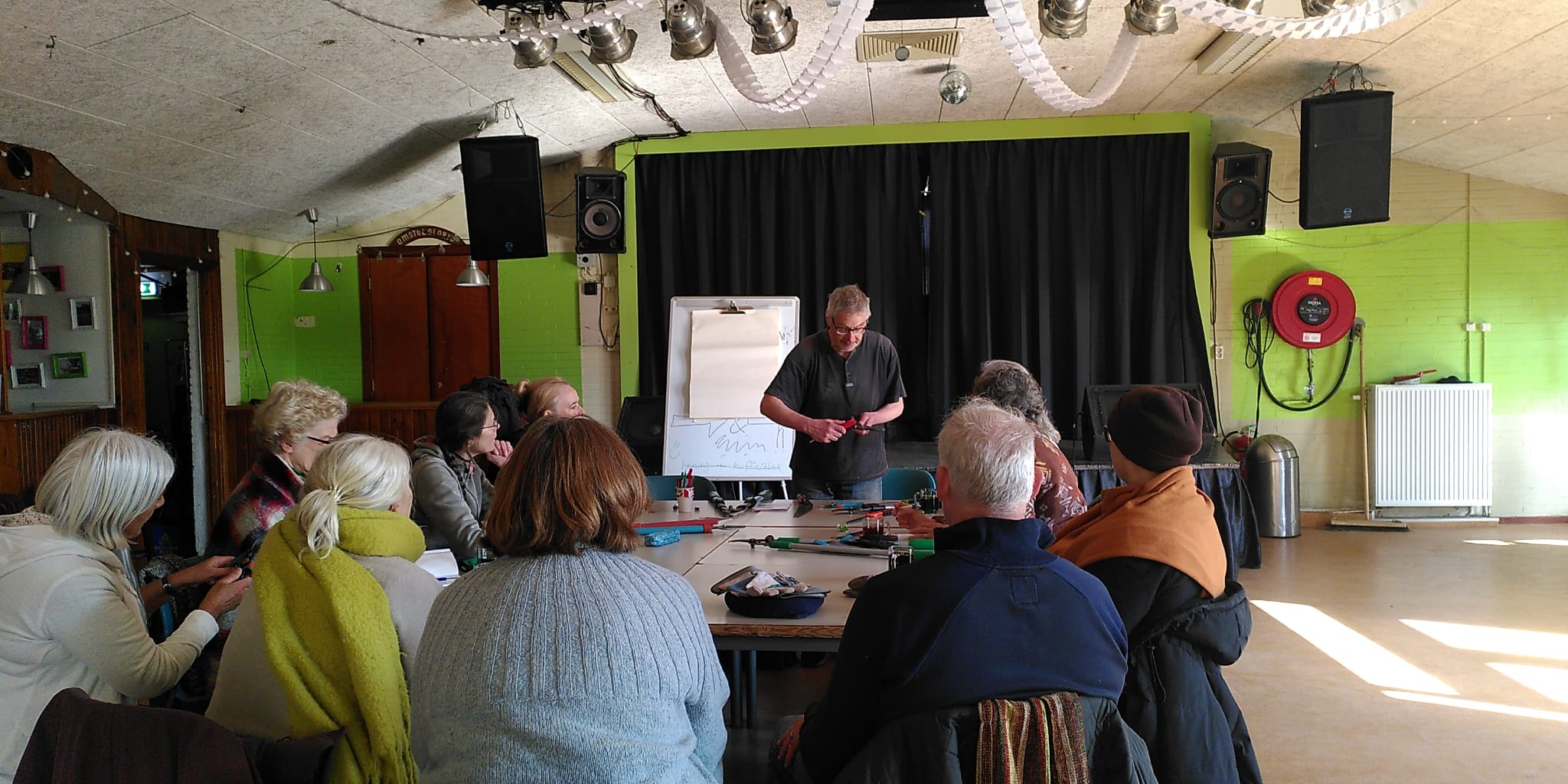 Snoeicursus voorjaar, Amstelglorie