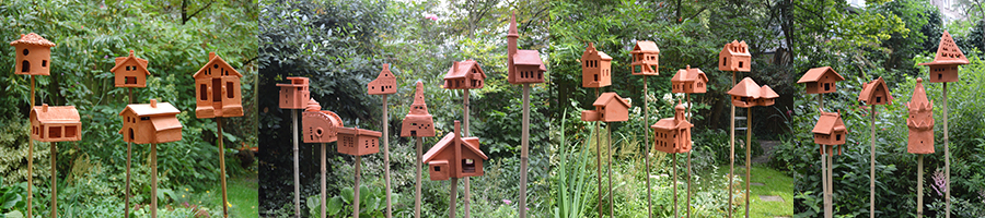 Insectenhuisjes op een stok, workshop