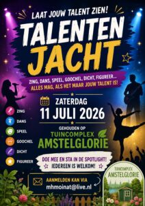 Talentenjacht poster