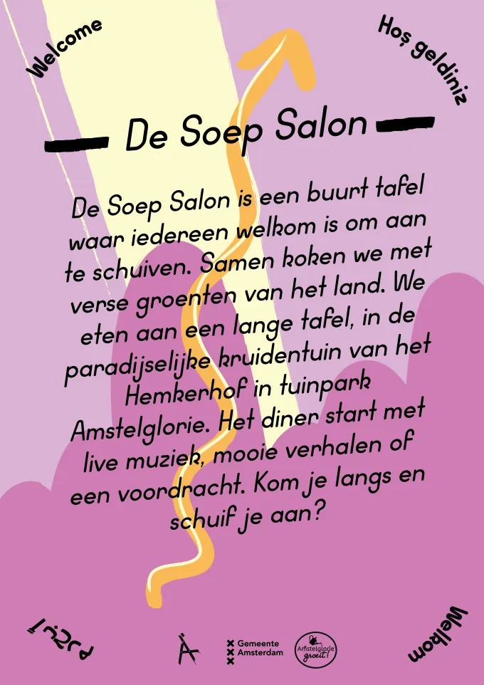 Soepsalon flyer