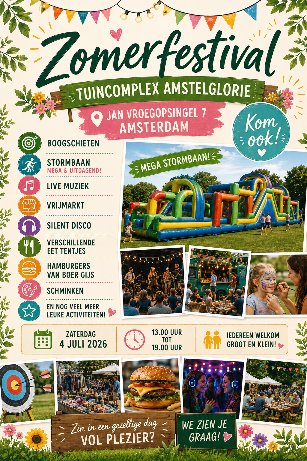 Zomerfeest 2026