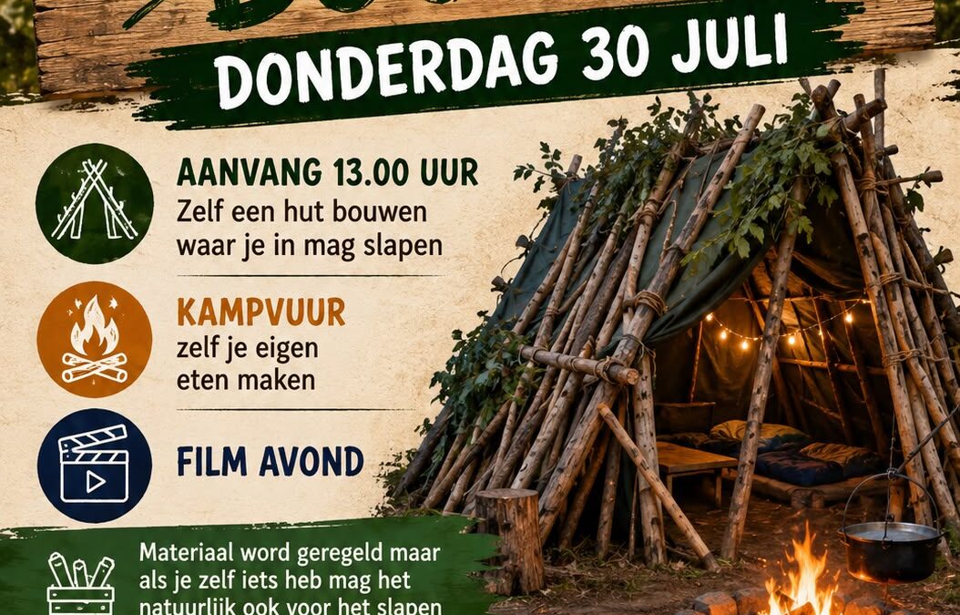 Hutten bouwen
