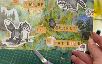 Najaarsworkshop: collage maken