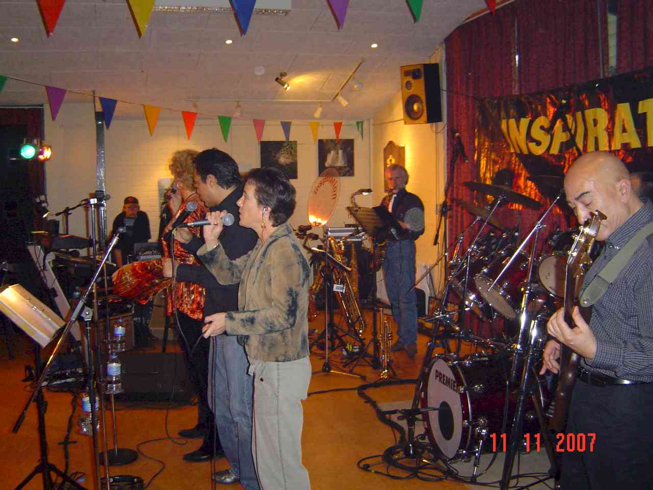 Concert 11/11/2007 klik voor heel veel foto's